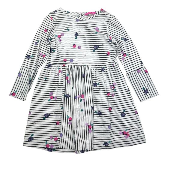 Joules Striped Ladybug Dress - Picture 1 of 6